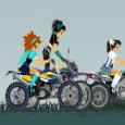 Anime Motocross