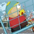 Cartman Shopping Cart Stunts