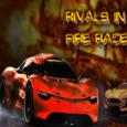 Rivals In The Fire Race